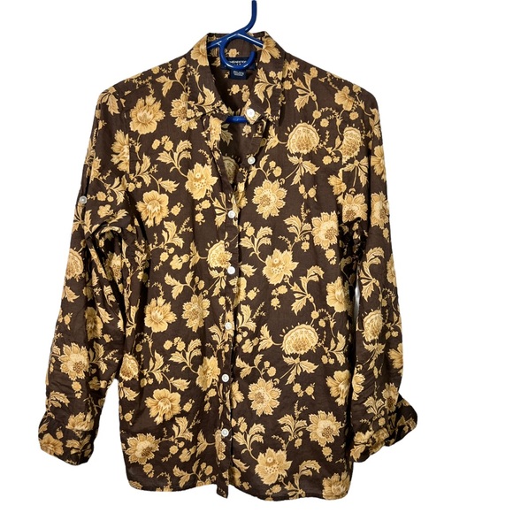 Jones New York Tops - Jones New York Button Up Shirt Size Small